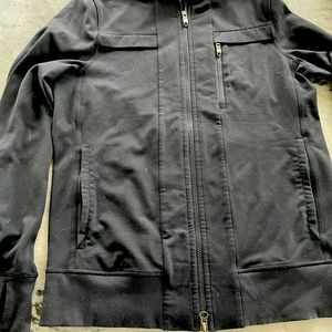 Lululemon Performance Jacket Black Sz M